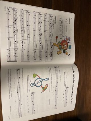 Piano Básico de Bastien Nivel 1