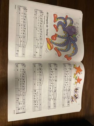 Piano Básico de Bastien Nivel 1