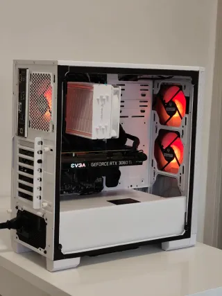 PC da Gaming Ryzen 5 5600X 32GB RAM RTX 3060 Ti