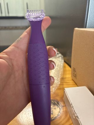 Depiladora Philips Morado y Blanco