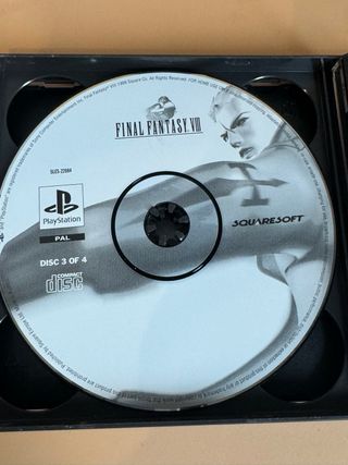 Final Fantasy VIII PS1 PAL