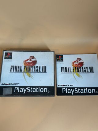 Final Fantasy VIII PS1 PAL