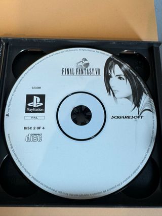 Final Fantasy VIII PS1 PAL