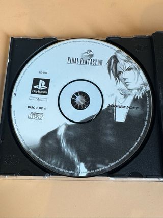 Final Fantasy VIII PS1 PAL