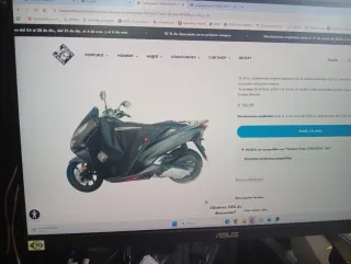 Manta Tucano Termoscud Honda PCX 125