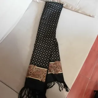 Bufanda de caballero con estampado paisley
