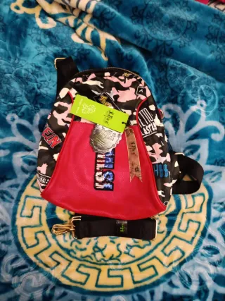 Mochila MOLI SHIJIA Multicolor/Roja