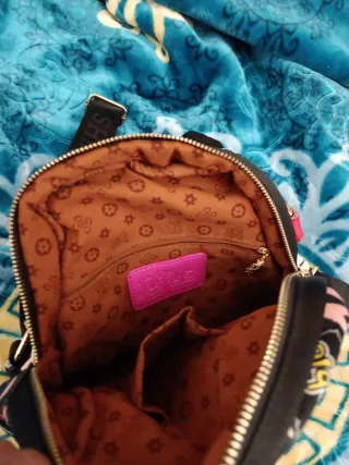 Mochila MOLI SHIJIA Multicolor/Roja