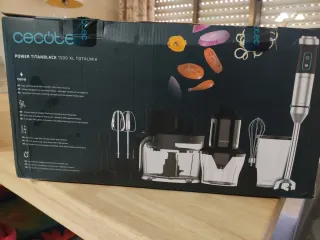Batidora Cecotec Power Titanblack 1500 XL