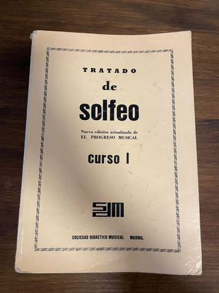 Tratado de Solfeo Curso 1