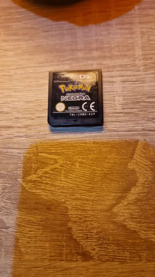 Pokemon Negra  DS Juego RPG