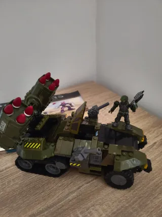 Mega Bloks - Halo - UNSC Wolverine