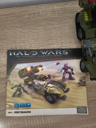 Mega Bloks - Halo - UNSC Wolverine