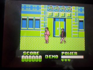 GAMEBOY DARKMAN OCEAN RARO GBC GBA BOOTLEG