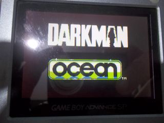 GAMEBOY DARKMAN OCEAN RARO GBC GBA BOOTLEG