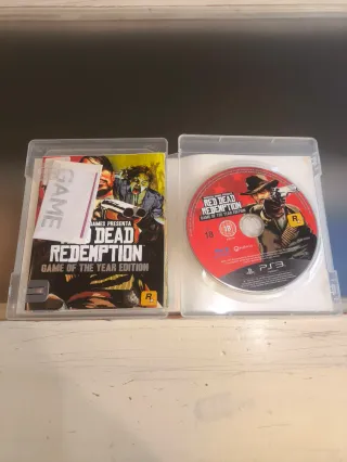 Red Dead Redemption GOTY PS3