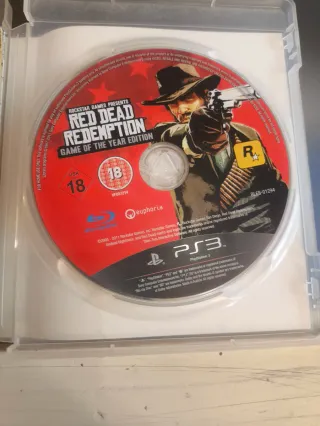 Red Dead Redemption GOTY PS3