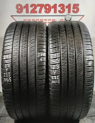 285 40 23 Y PIRELLI RUEDA AL 90% DE VIDA UTIL M+S