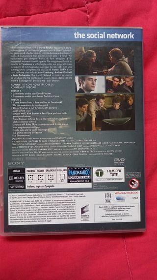 The Social Network - Collector's Edition 2 DVD