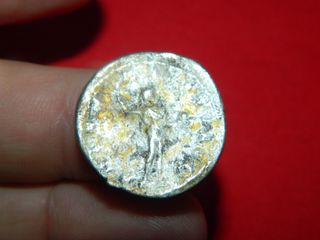 Lote cuatro antoninianos Romanos plata y forrados