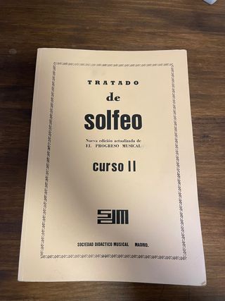 Tratado de Solfeo Curso II