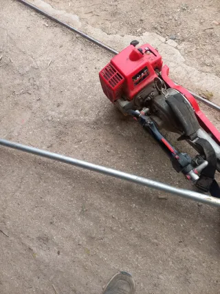 Vareadora de aceitunas