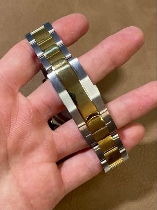 Seiko Mod Daytona Oro y Acero