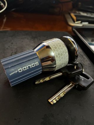 Candado Disco Luma Sólido Acceso