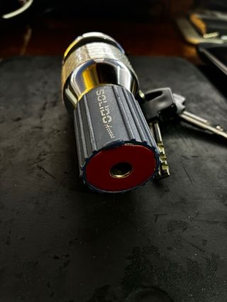 Candado Disco Luma Sólido Acceso