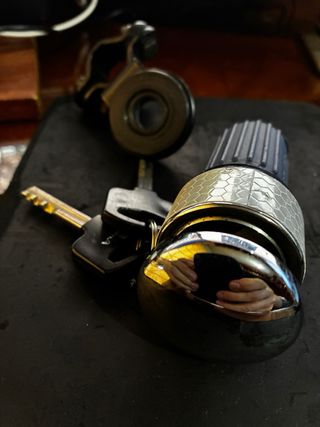 Candado Disco Luma Sólido Acceso