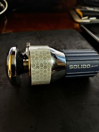 Candado Disco Luma Sólido Acceso