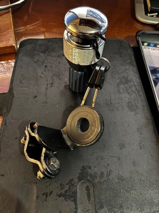 Candado Disco Luma Sólido Acceso