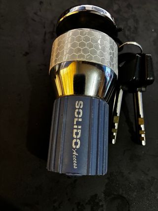 Candado Disco Luma Sólido Acceso