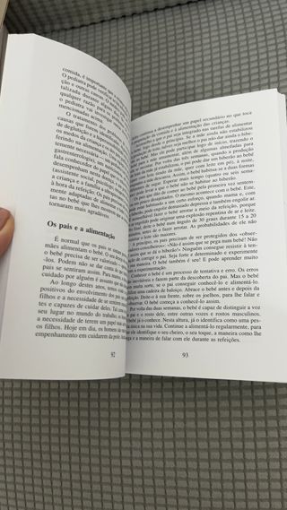 A Criança e a Alimentação. O Método Brazelton