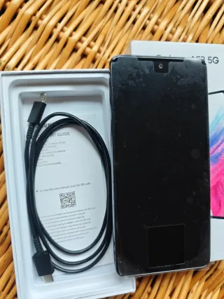 Samsung Galaxy A53 5G Negro