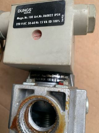 Electroválvula Gas 220V