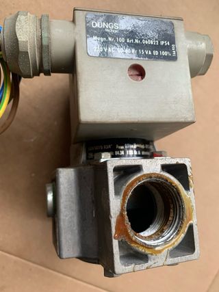 Electroválvula Gas 220V