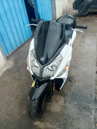 Moto sym Jet 14 125 lc 16582 km 2018 año