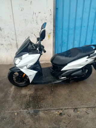 Moto sym Jet 14 125 lc 16582 km 2018 año