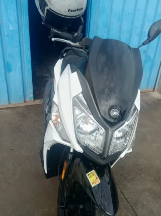 Moto sym Jet 14 125 lc 16582 km 2018 año