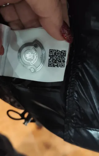 Plumífero Moncler Montbeliard Negro Talla M