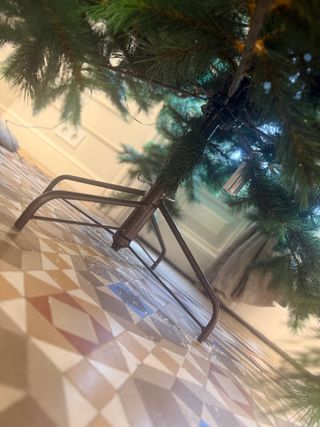 Árbol de Navidad verde con extras incluidos