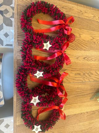 Árbol de Navidad verde con extras incluidos