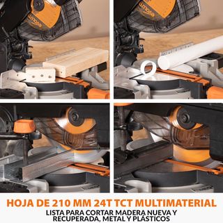 Ingletadora Evolution R210MTS G2