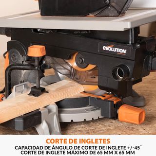 Ingletadora Evolution R210MTS G2
