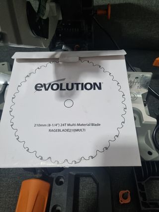 Ingletadora Evolution R210MTS G2