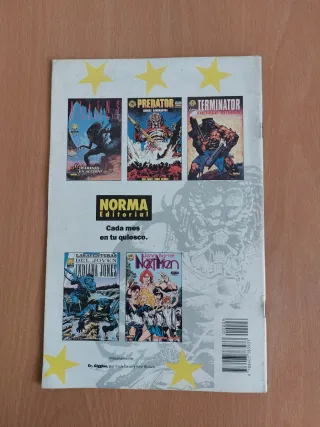 Comic Las Aventuras del joven Indiana Jones NORMA