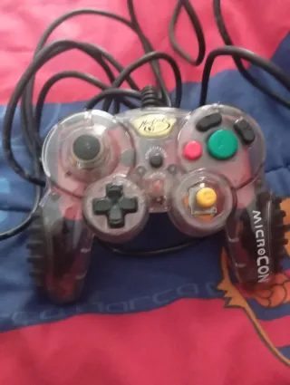 Mando GameCube Mad Catz MicroCon Multicolor