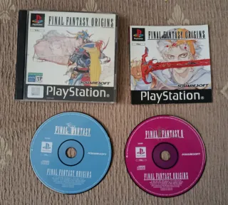 Confezione 3 Giochi Final Fantasy PS1: VII, IX e Origins