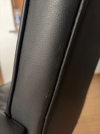 Silla de oficina negra